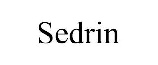 SEDRIN trademark