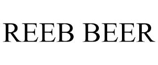 REEB BEER trademark