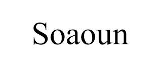 SOAOUN trademark