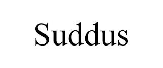 SUDDUS trademark