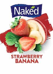 NAKED STRAWBERRY BANANA trademark