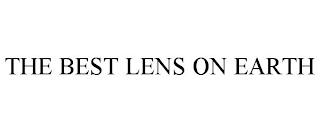 THE BEST LENS ON EARTH trademark