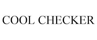 COOL CHECKER trademark