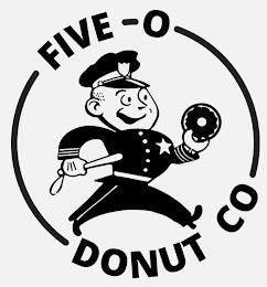 FIVE-O DONUT CO trademark