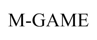 M-GAME trademark