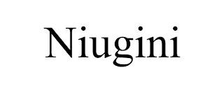 NIUGINI trademark