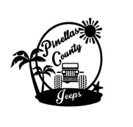 PINELLAS COUNTY JEEPS trademark