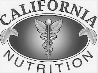 CALIFORNIA NUTRITION trademark