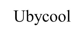 UBYCOOL trademark