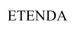 ETENDA trademark