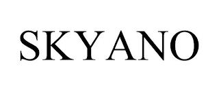 SKYANO trademark