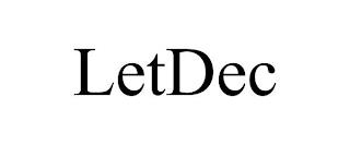 LETDEC trademark