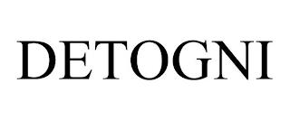 DETOGNI trademark