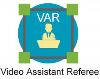 VAR VIDEO ASSISTANT REFEREE trademark