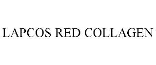 LAPCOS RED COLLAGEN trademark