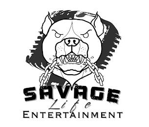 SAVAGE LIFE ENTERTAINMENT trademark