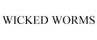 WICKED WORMS trademark