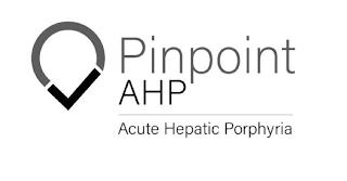 PINPOINT AHP ACUTE HEPATIC PORPHYRIA trademark