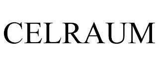 CELRAUM trademark