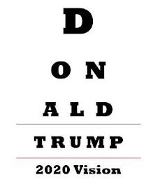 DONALD TRUMP 2020 VISION trademark