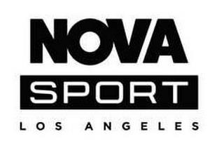 NOVA SPORT LOS ANGELES trademark