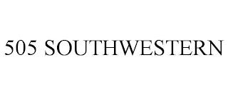 505 SOUTHWESTERN trademark