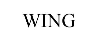 WING trademark