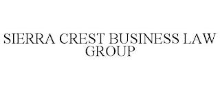 SIERRA CREST BUSINESS LAW GROUP trademark