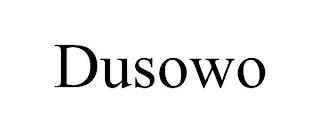 DUSOWO trademark