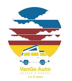 VANGO AUTO REPAIR & RENTAL ST PAUL MINNEAPOLIS trademark