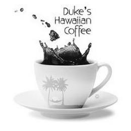 DUKE'S HAWAIIAN COFFEE trademark