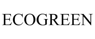 ECOGREEN trademark