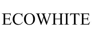 ECOWHITE trademark