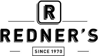 R REDNER'S SINCE 1970 trademark