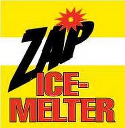 ZAP ICE-MELTER trademark