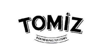 TOMIZ BAKING & PASTRY ITEMS trademark