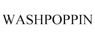 WASHPOPPIN trademark