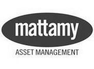 MATTAMY ASSET MANAGEMENT trademark