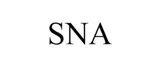 SNA trademark