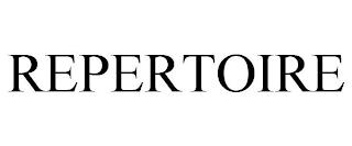 REPERTOIRE trademark