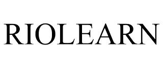 RIOLEARN trademark