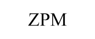 ZPM trademark