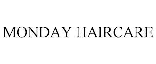 MONDAY HAIRCARE trademark