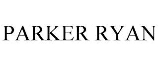 PARKER RYAN trademark