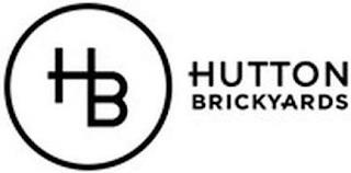 HB HUTTON BRICKYARDS trademark