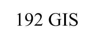 192 GIS trademark