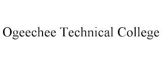 OGEECHEE TECHNICAL COLLEGE trademark