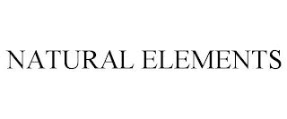 NATURAL ELEMENTS trademark