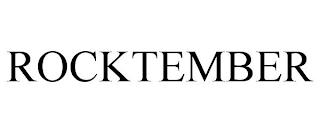 ROCKTEMBER trademark