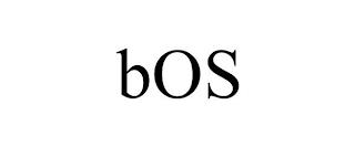 BOS trademark